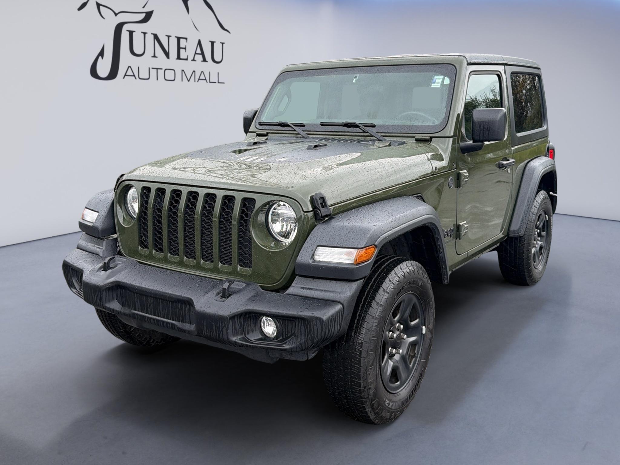 Used 2024 Jeep Wrangler SUV