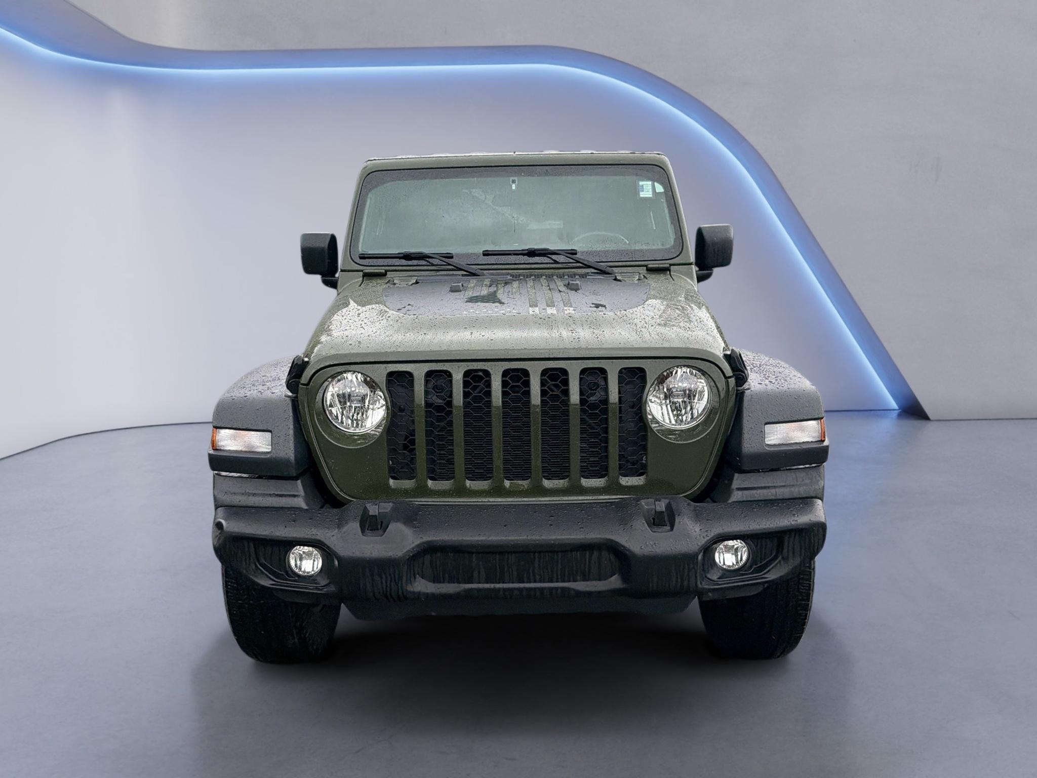 Used 2024 Jeep Wrangler SUV