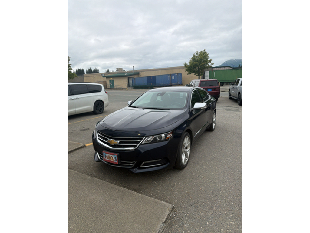 2017 Chevrolet Impala Premier