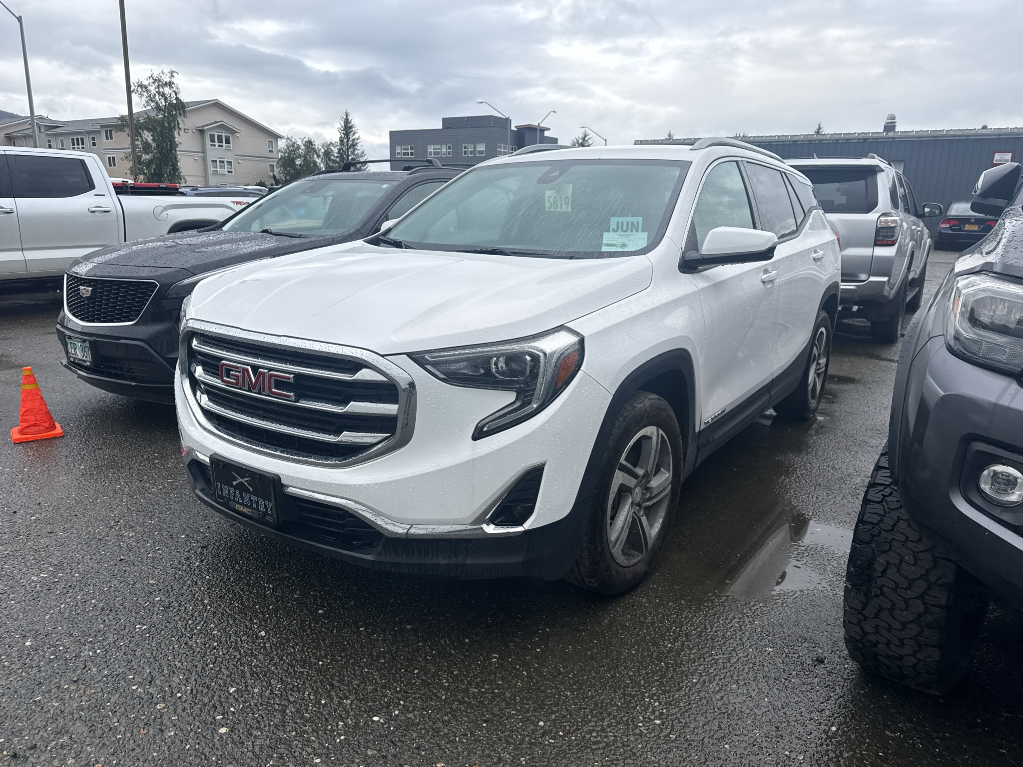 2020 GMC Terrain