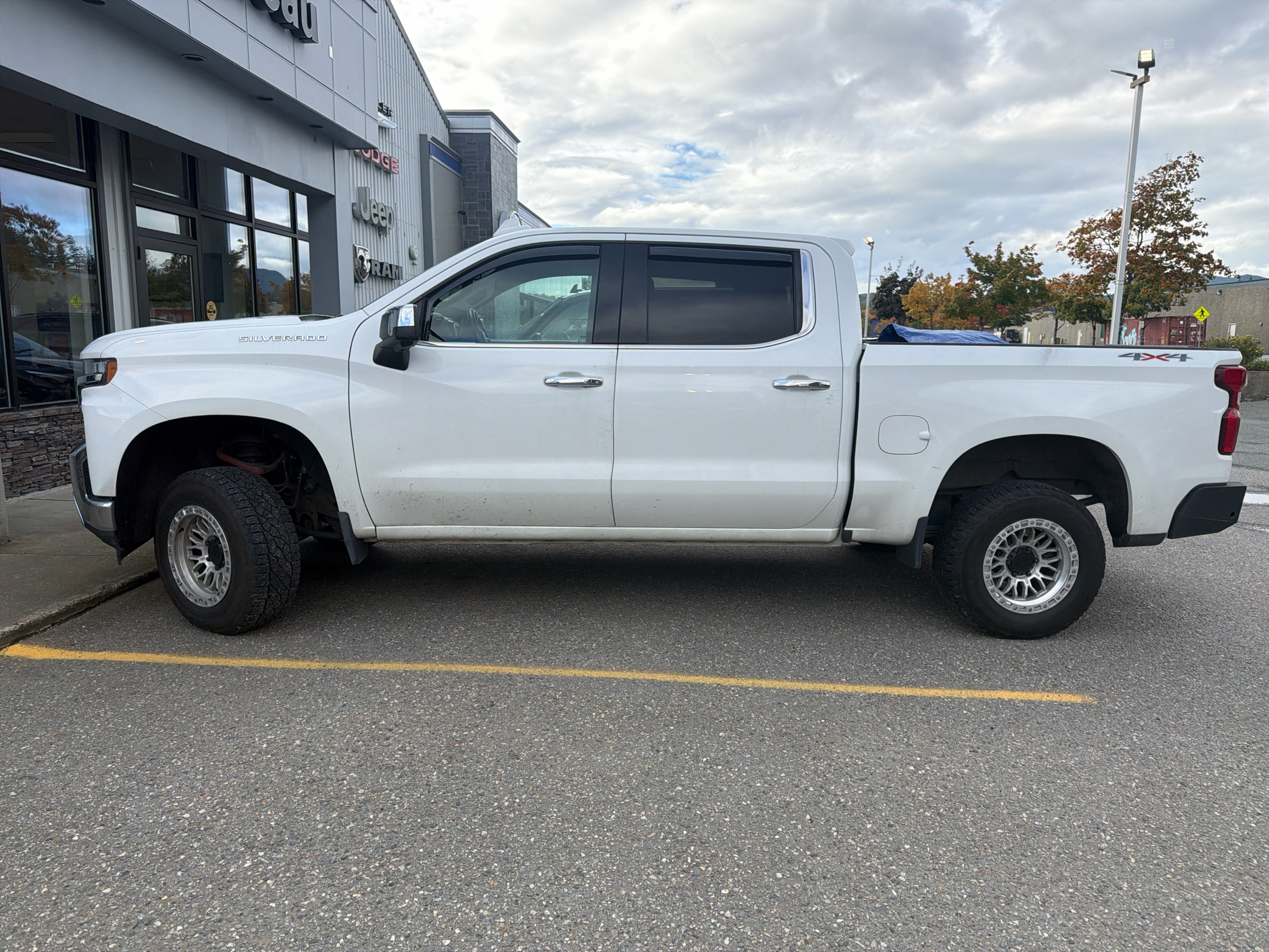 2021 Chevrolet Silverado 1500 LTZ