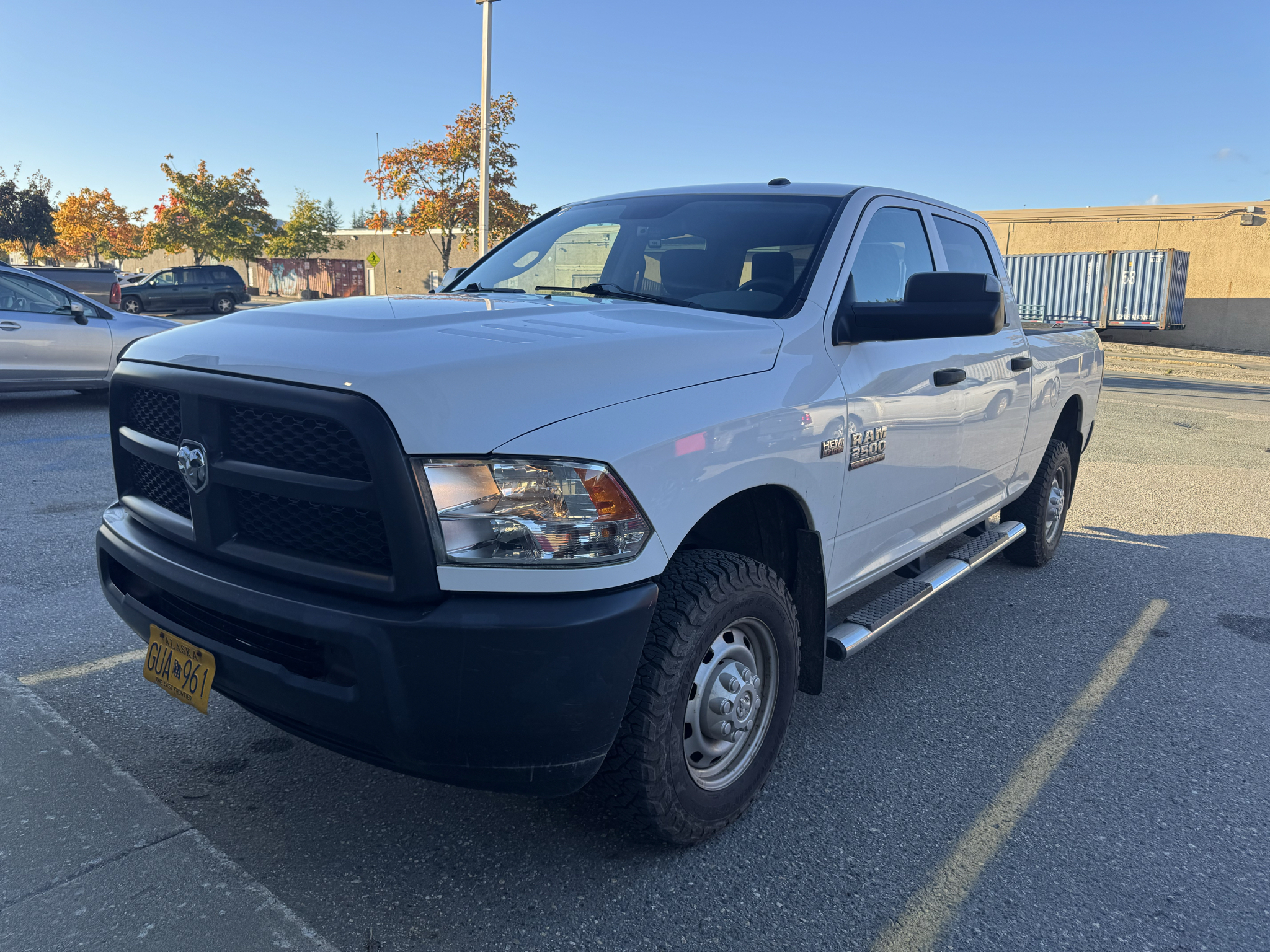 2013 RAM 2500 Pickup Tradesman