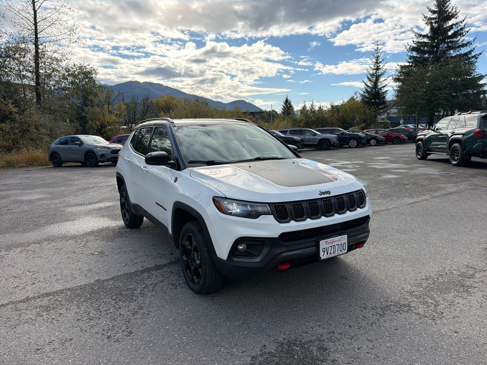 2023 Jeep Compass Trailhawk