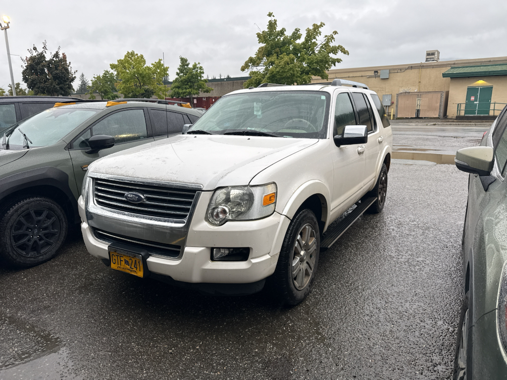 2010 Ford Explorer Limited