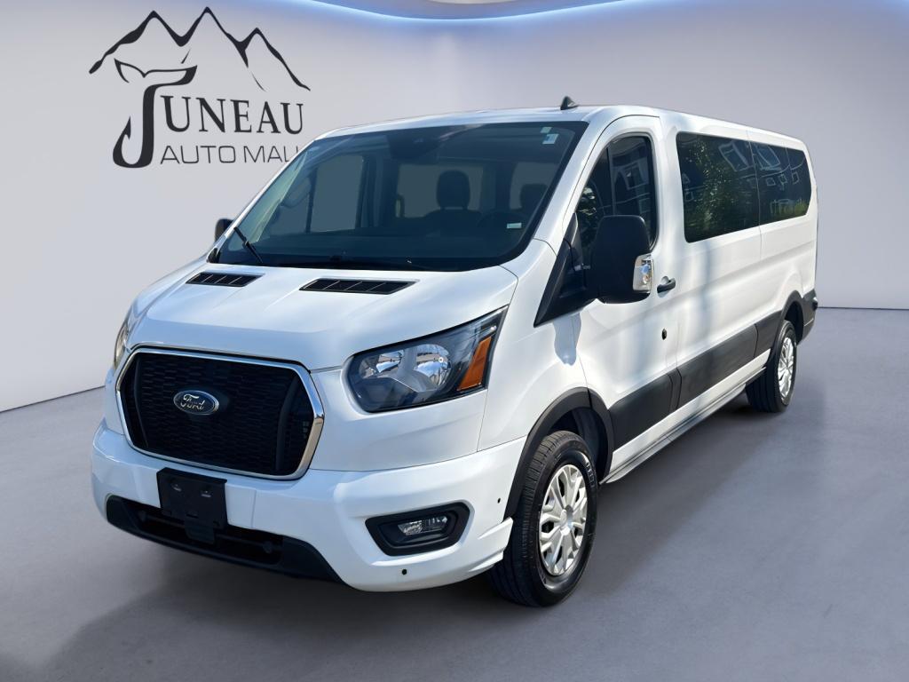 Used 2024 Ford Transit Wagon T-350 Low Roof Slide Wagon