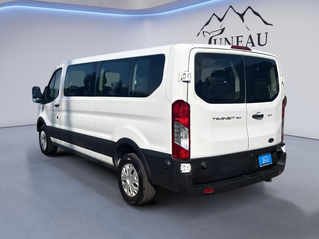 Used 2024 Ford Transit Wagon T-350 Low Roof Slide Wagon