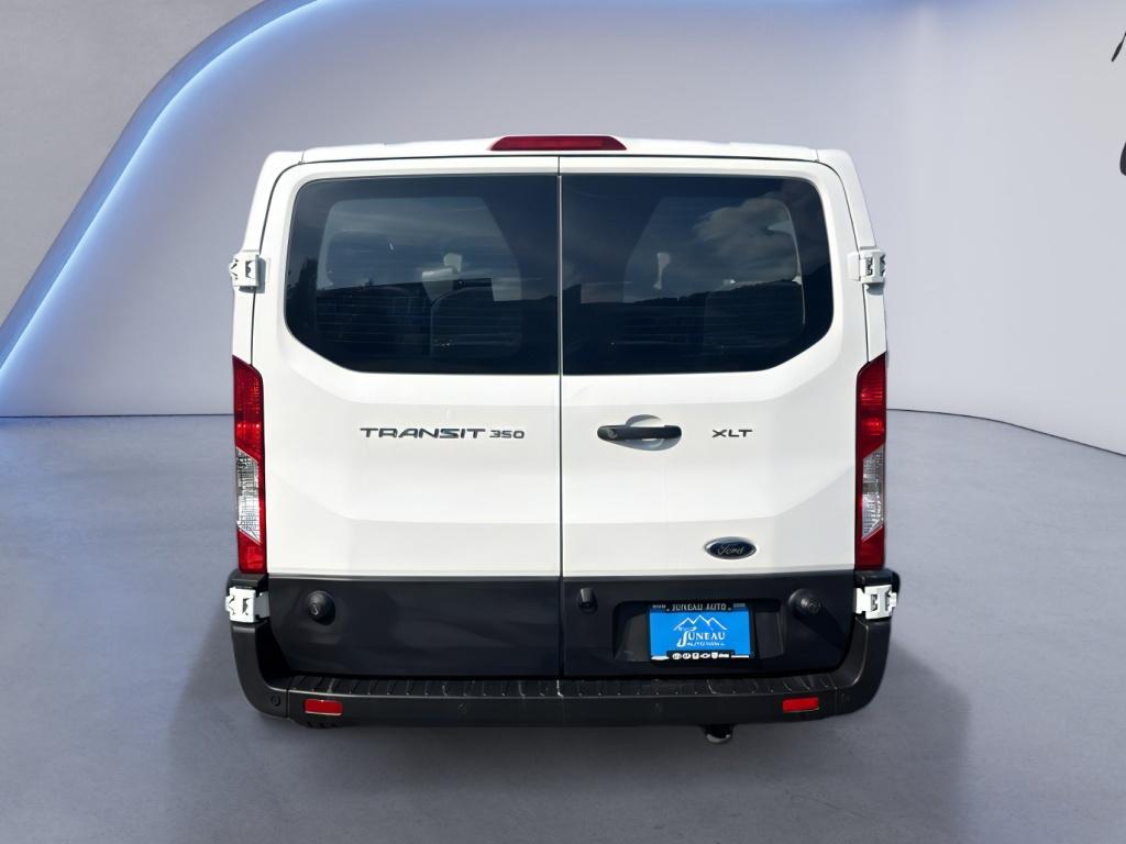 Used 2024 Ford Transit Wagon T-350 Low Roof Slide Wagon