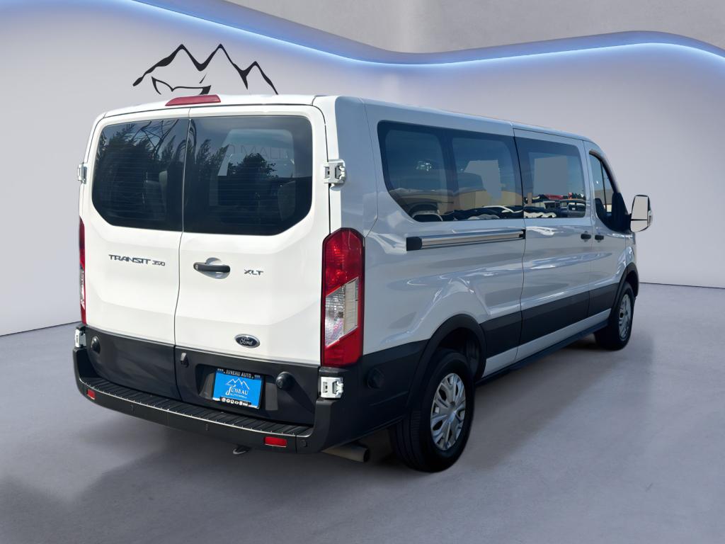 Used 2024 Ford Transit Wagon T-350 Low Roof Slide Wagon
