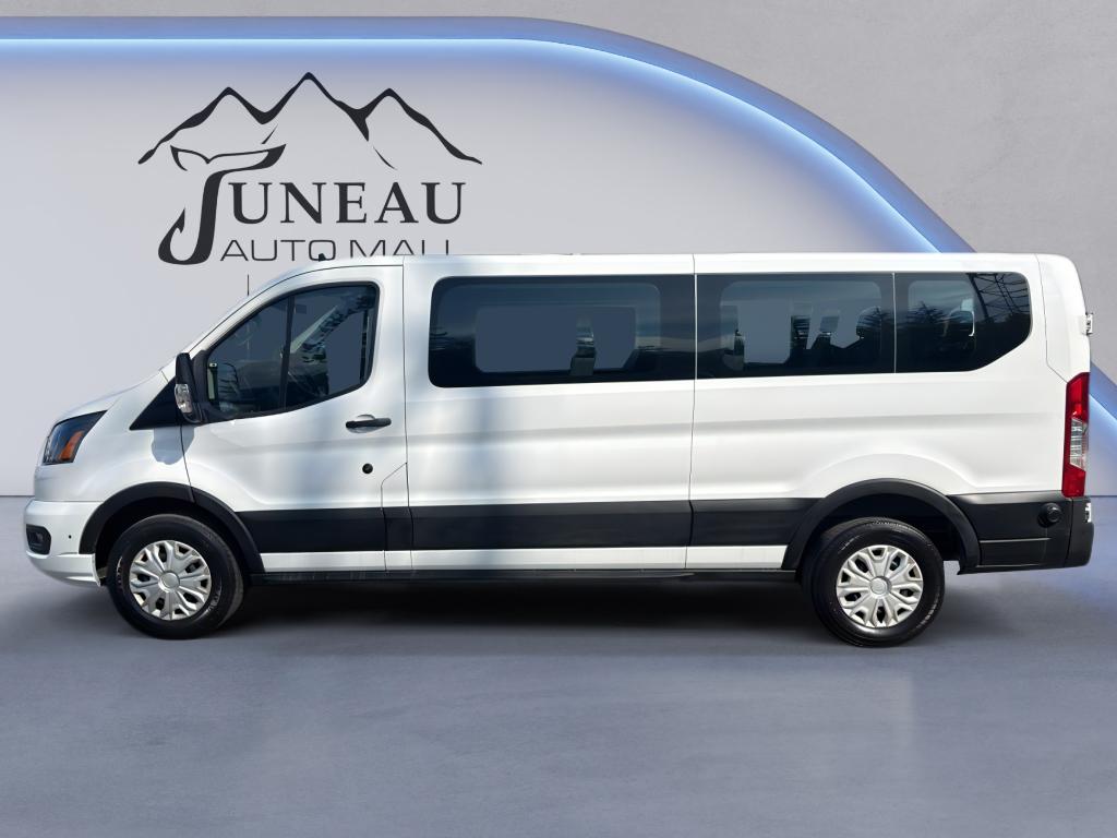 Used 2024 Ford Transit Wagon T-350 Low Roof Slide Wagon