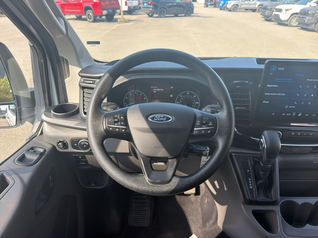 Used 2024 Ford Transit Wagon T-350 Low Roof Slide Wagon