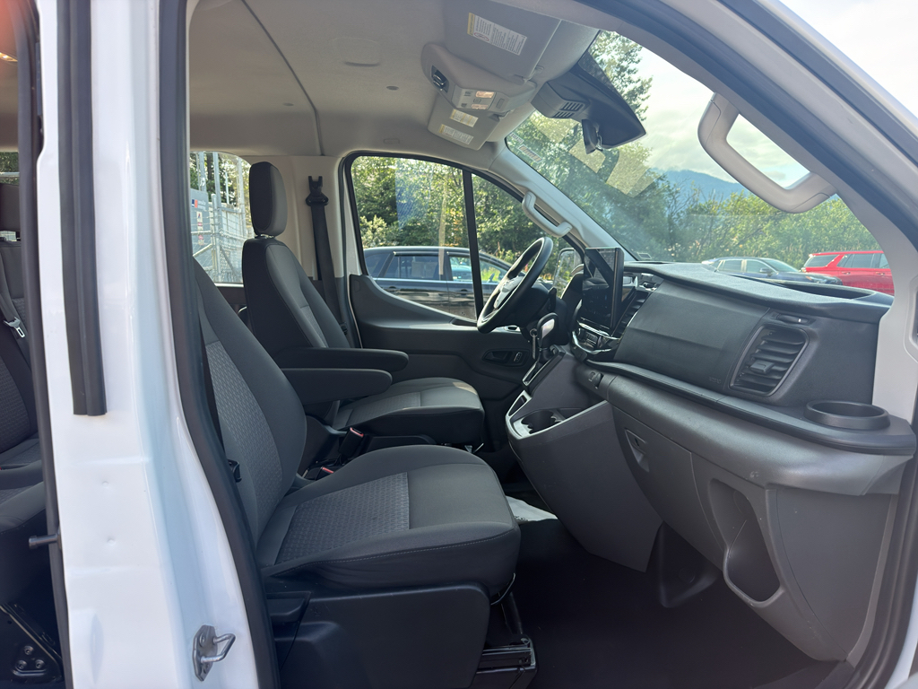 Used 2024 Ford Transit Wagon T-350 Low Roof Slide Wagon