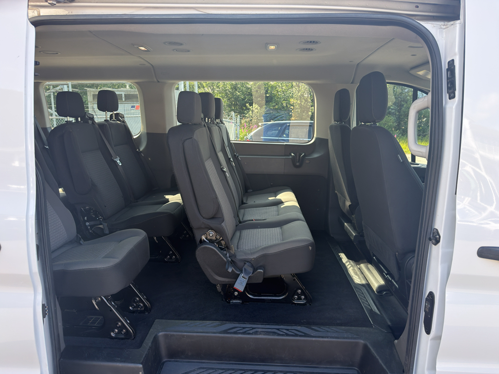 Used 2024 Ford Transit Wagon T-350 Low Roof Slide Wagon