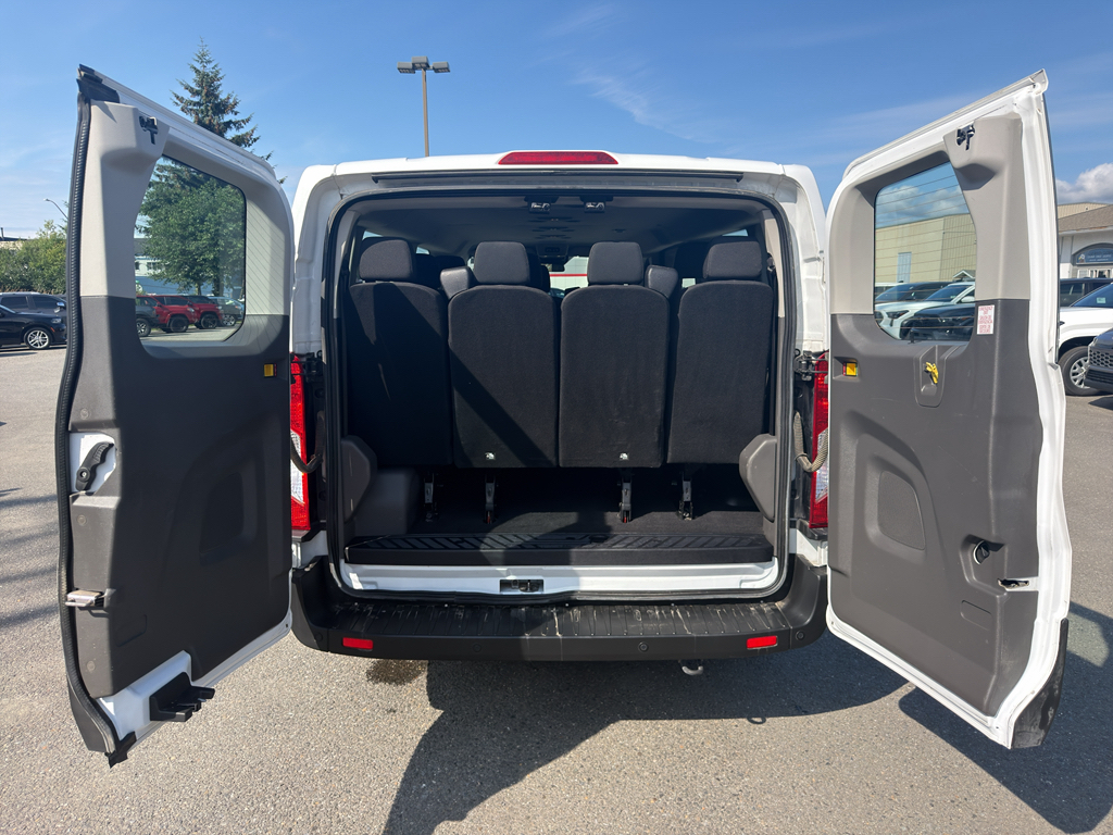Used 2024 Ford Transit Wagon T-350 Low Roof Slide Wagon