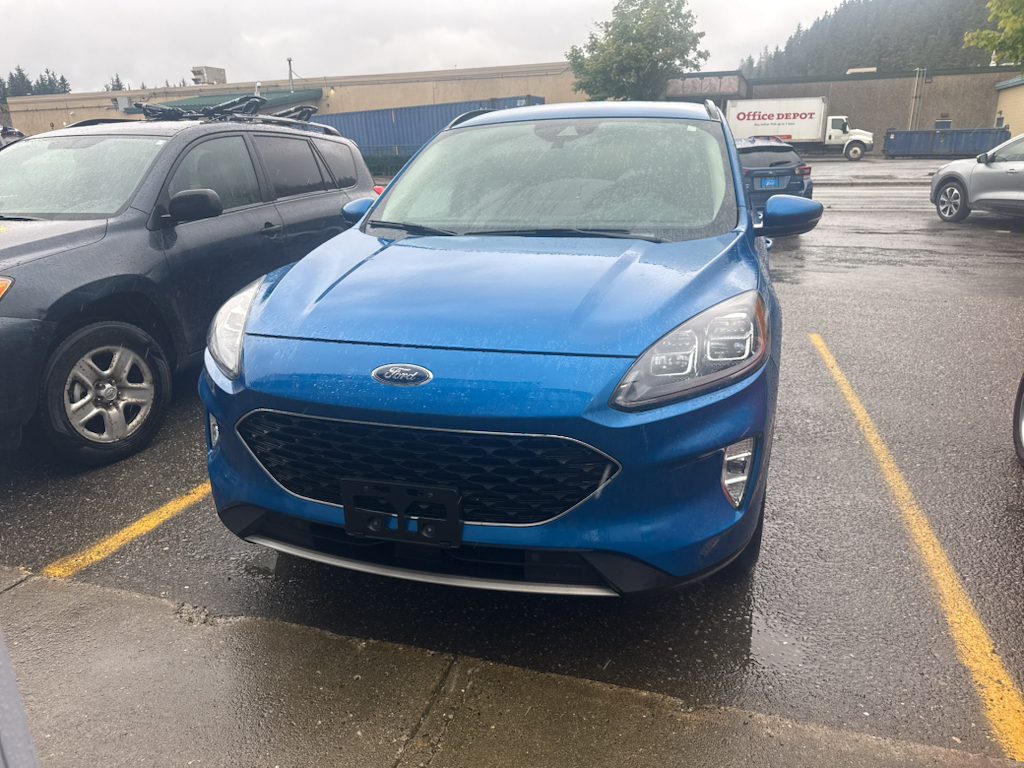 2020 Ford Escape Titanium