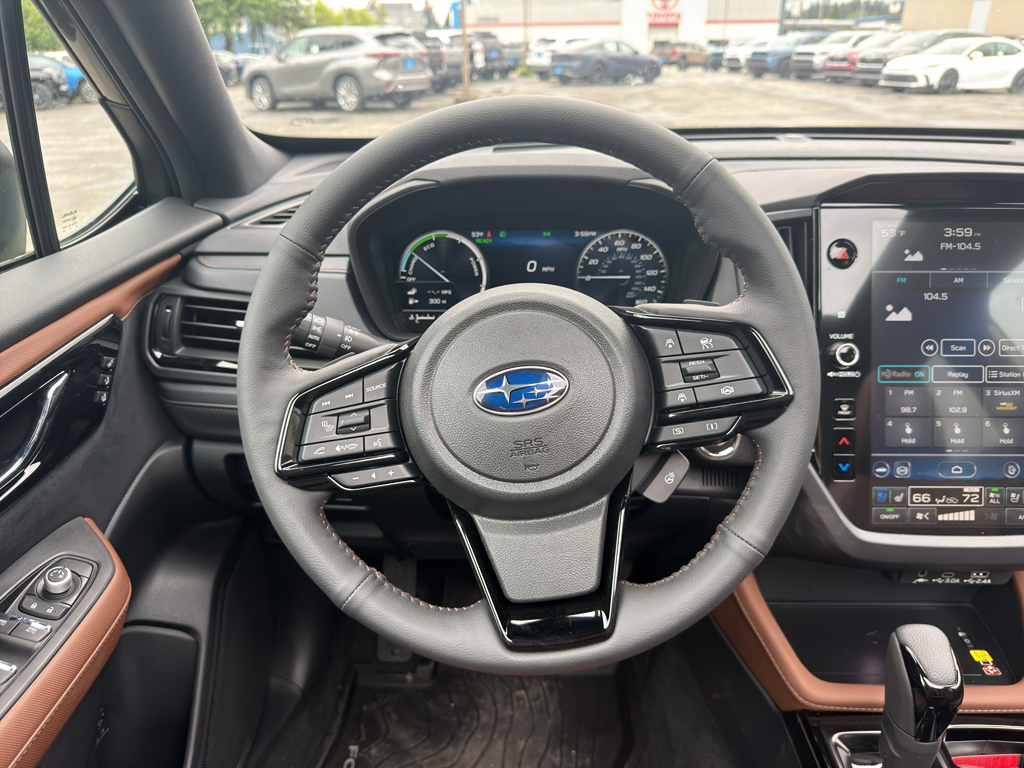New 2026 Subaru Forester Hybrid SUV