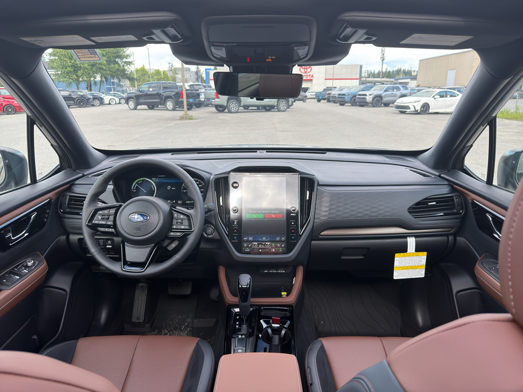 New 2026 Subaru Forester Hybrid SUV