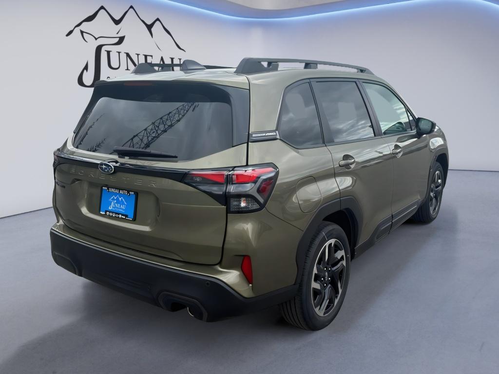 New 2026 Subaru Forester SUV