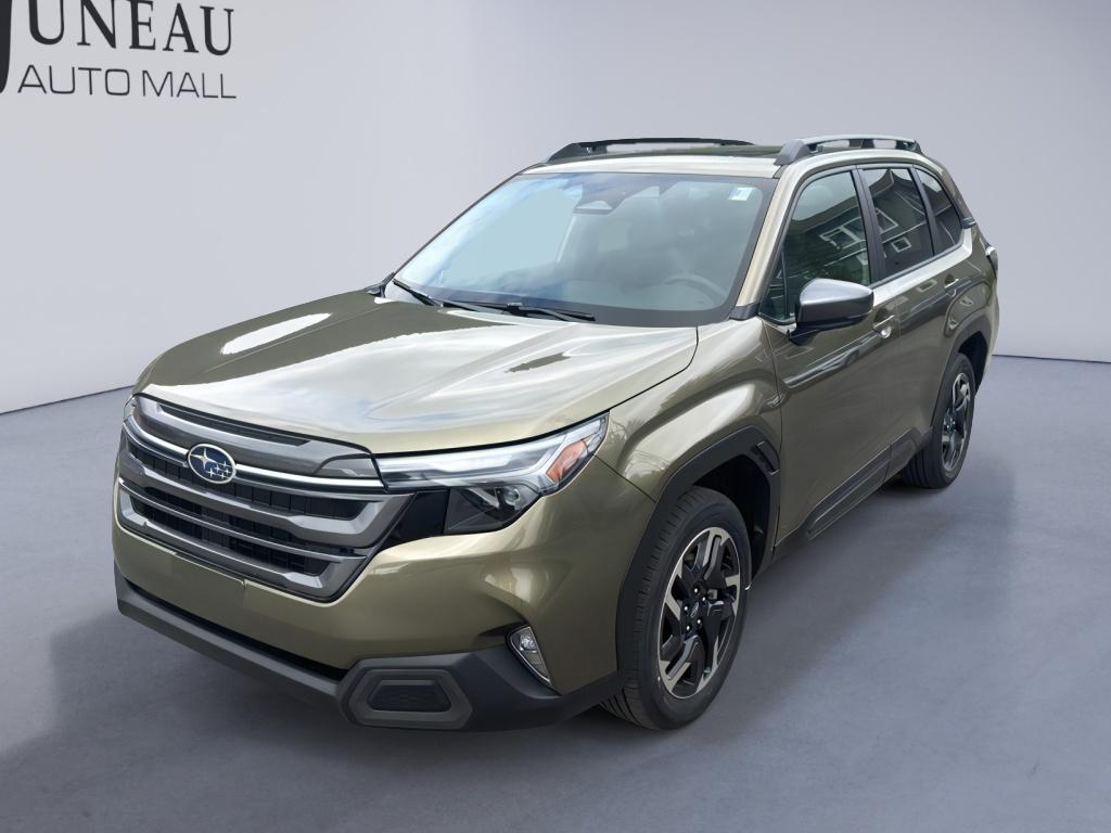 New 2026 Subaru Forester SUV