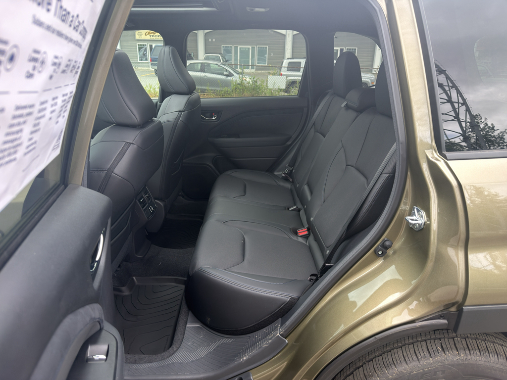 New 2026 Subaru Forester SUV