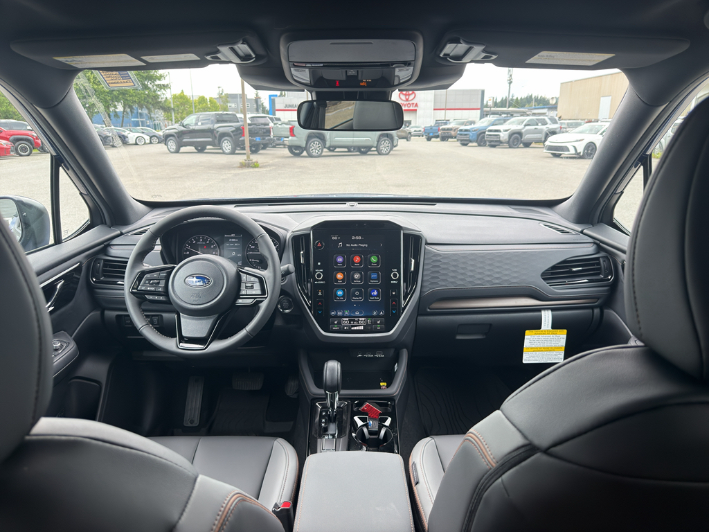 New 2026 Subaru Forester SUV