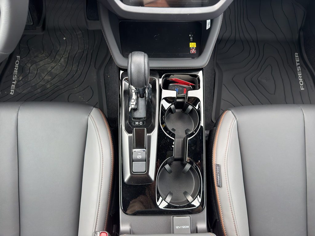 New 2026 Subaru Forester SUV