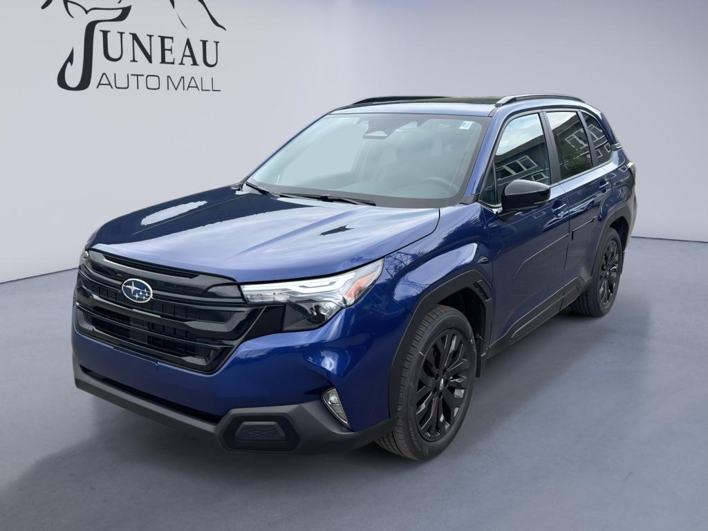 New 2026 Subaru Forester SUV