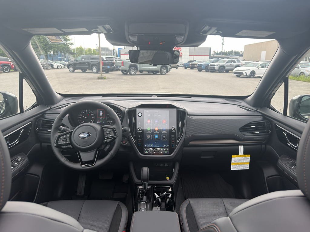 New 2026 Subaru Forester SUV