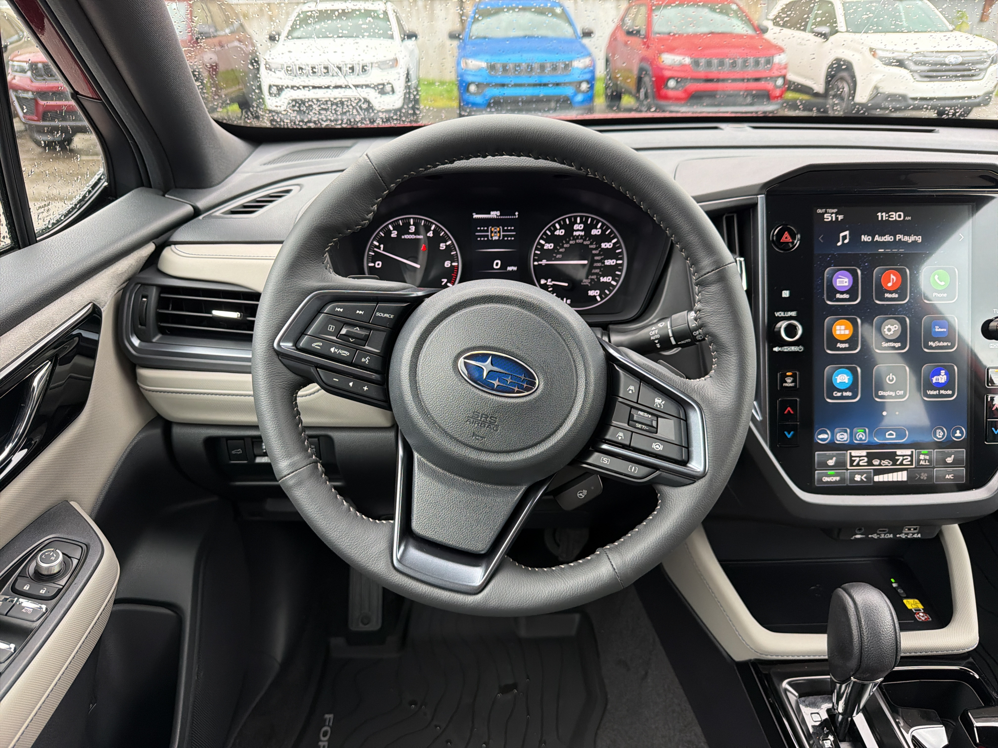 New 2026 Subaru Forester SUV