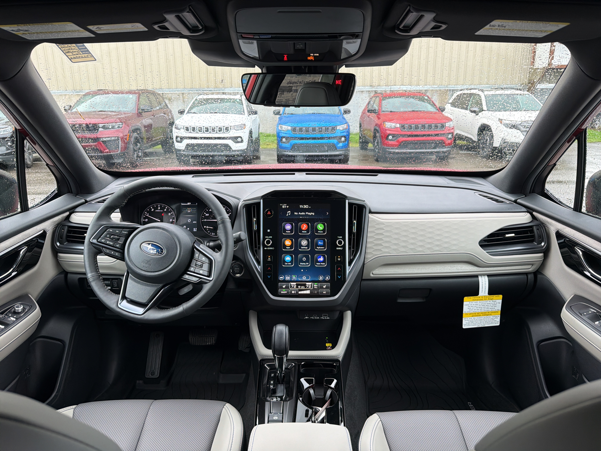 New 2026 Subaru Forester SUV