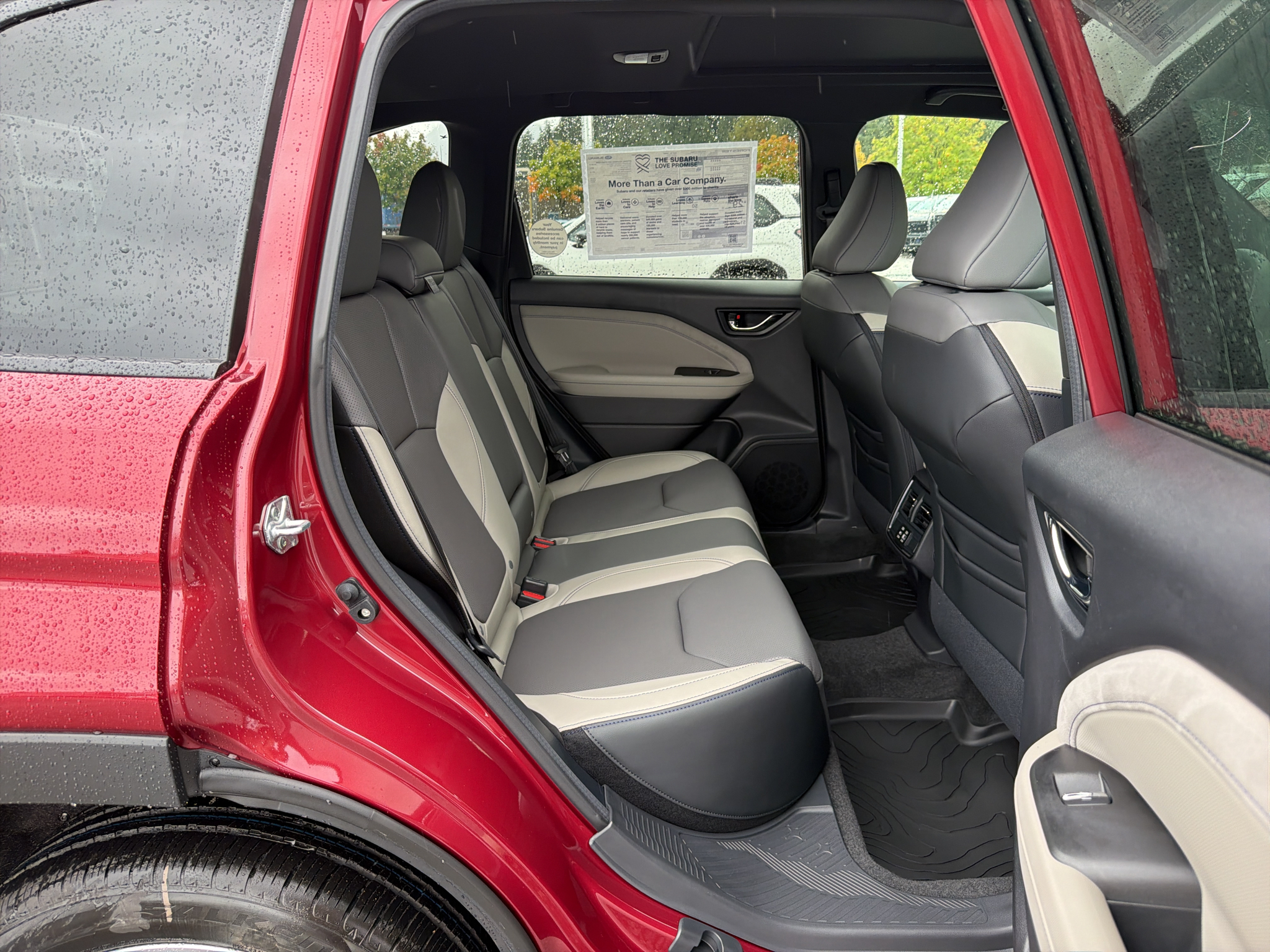 New 2026 Subaru Forester SUV