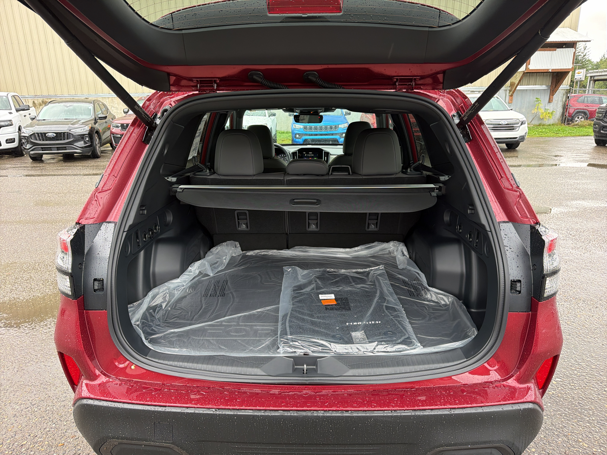New 2026 Subaru Forester SUV