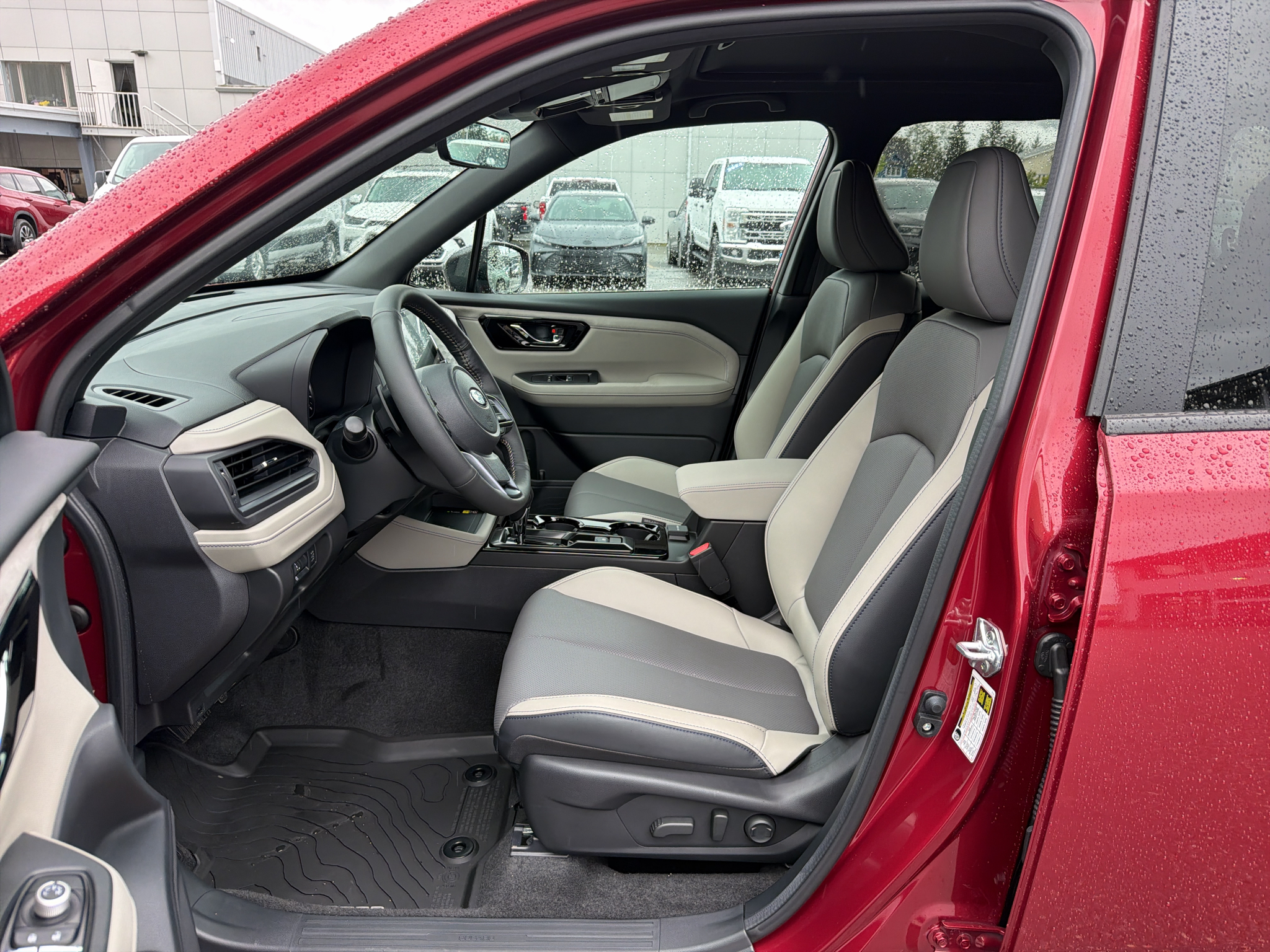 New 2026 Subaru Forester SUV