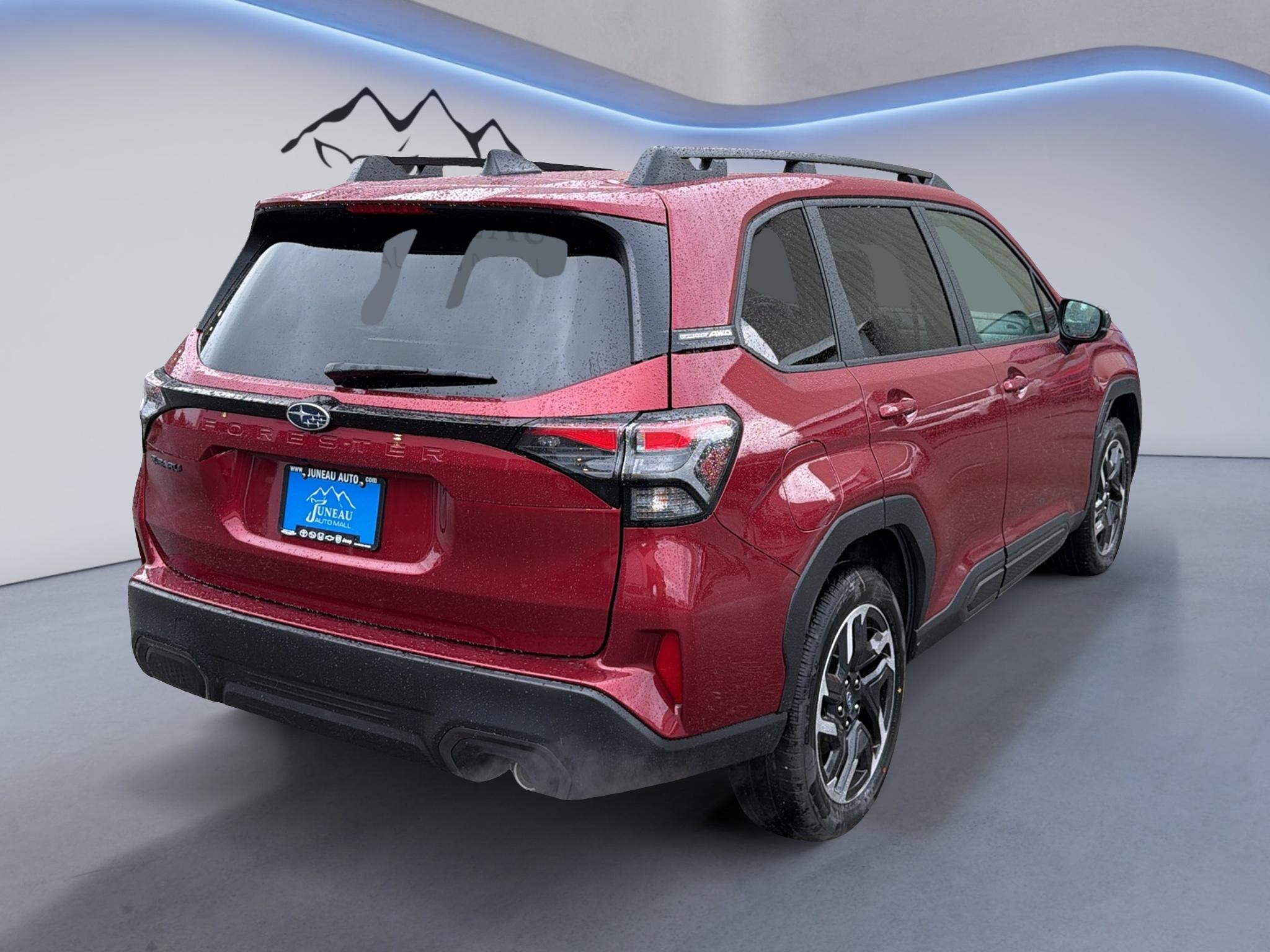 New 2026 Subaru Forester SUV