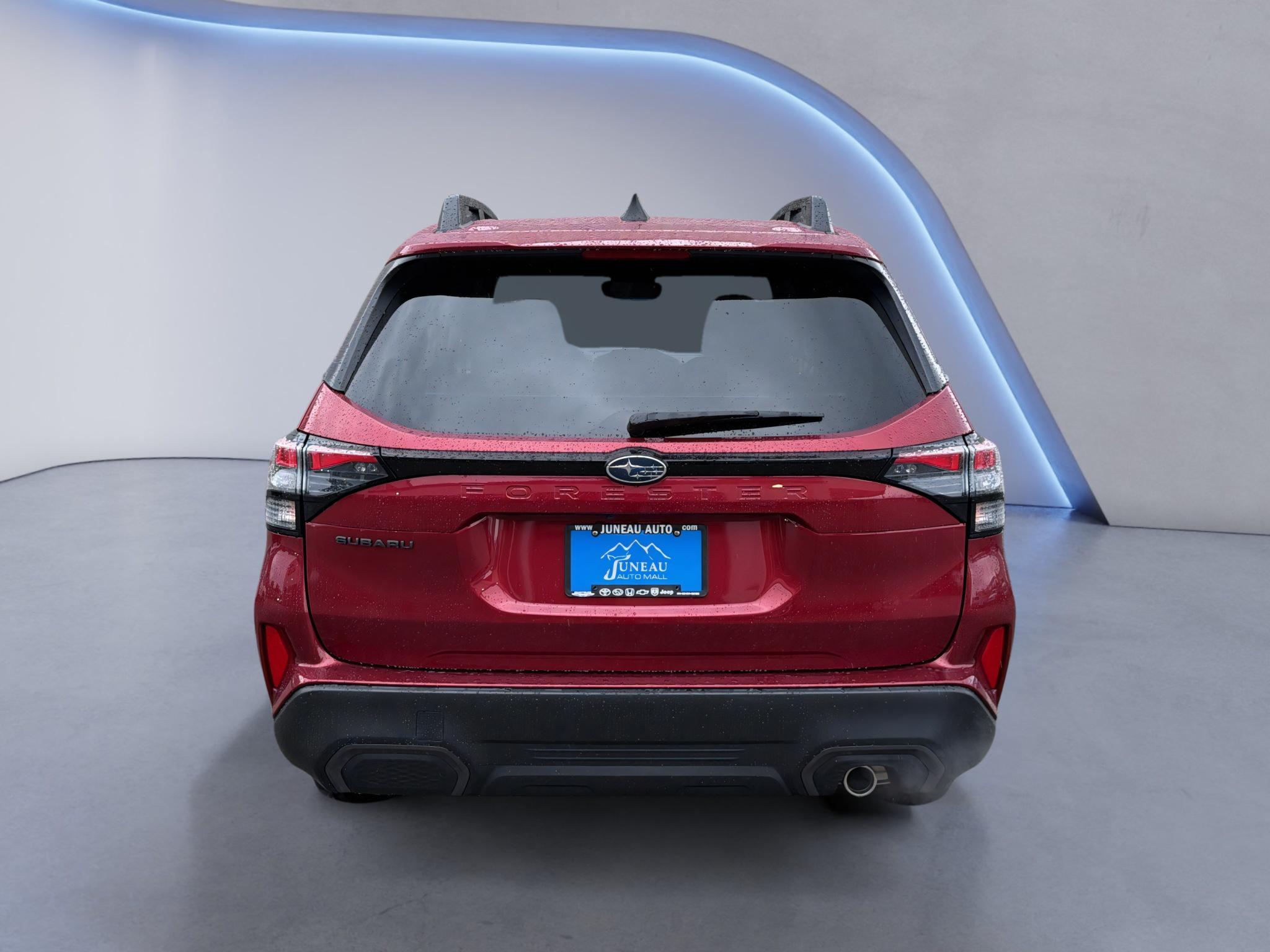 New 2026 Subaru Forester SUV