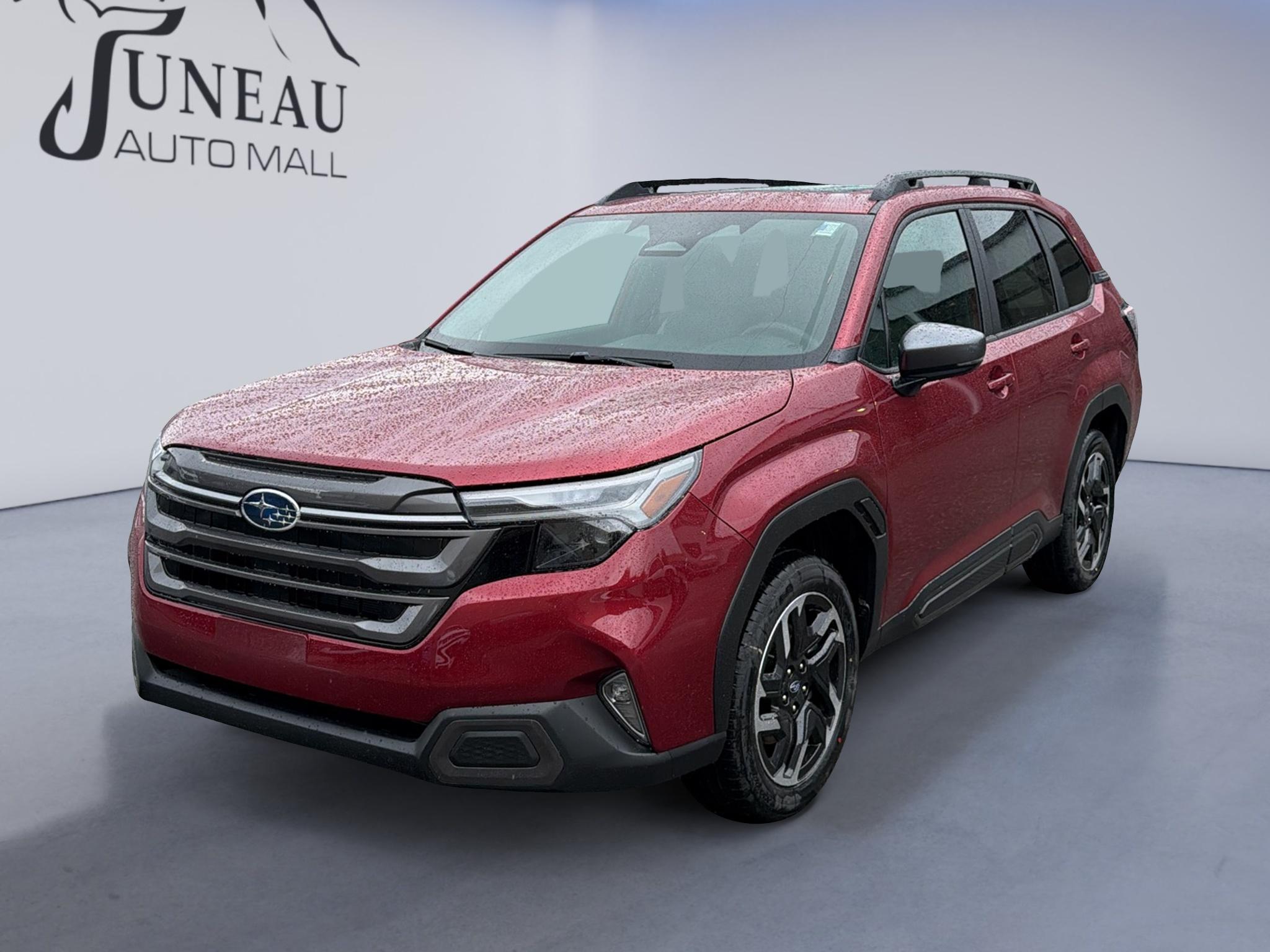 New 2026 Subaru Forester SUV