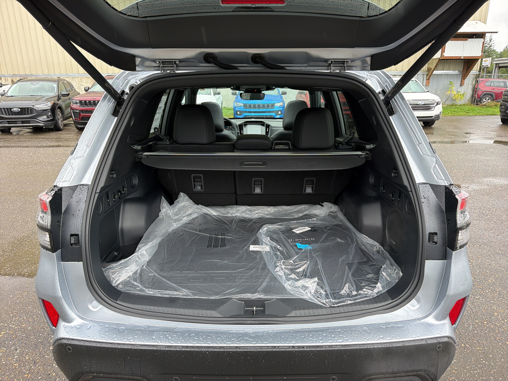 New 2026 Subaru Forester Hybrid SUV