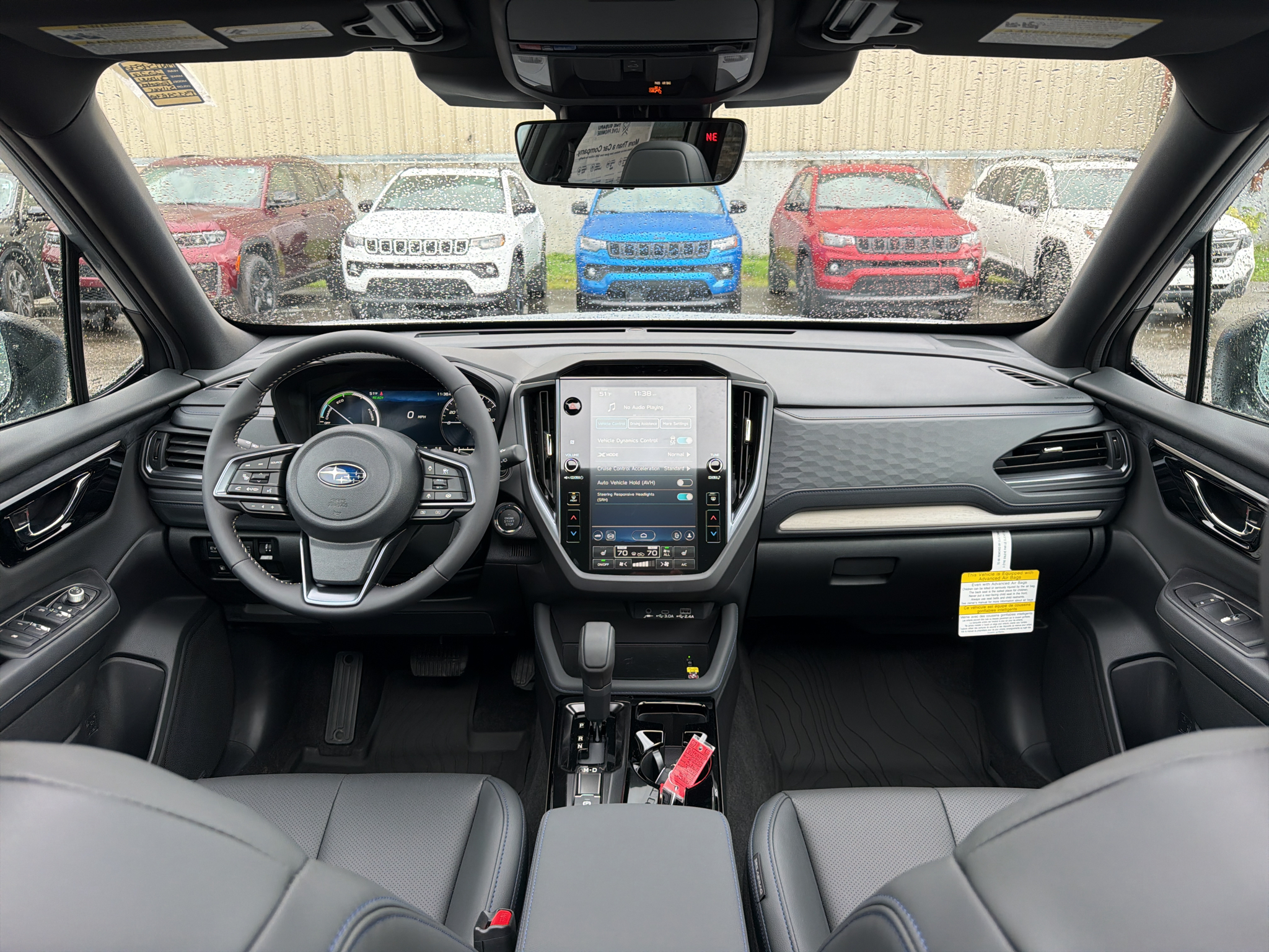 New 2026 Subaru Forester Hybrid SUV