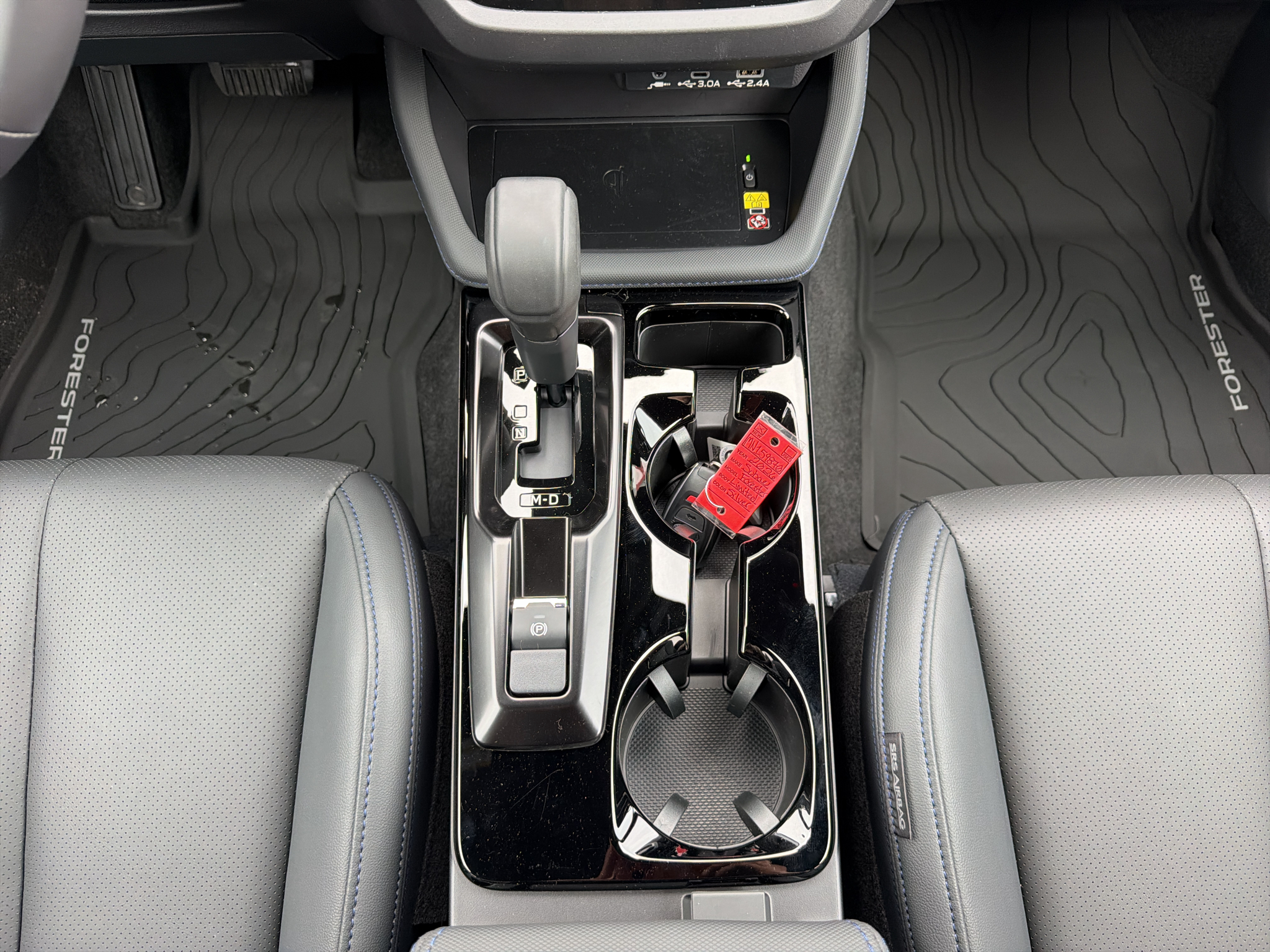 New 2026 Subaru Forester Hybrid SUV