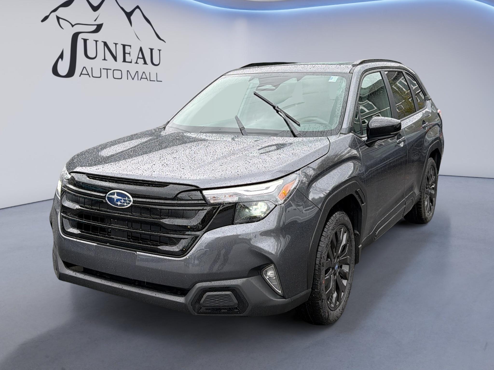 New 2026 Subaru Forester SUV