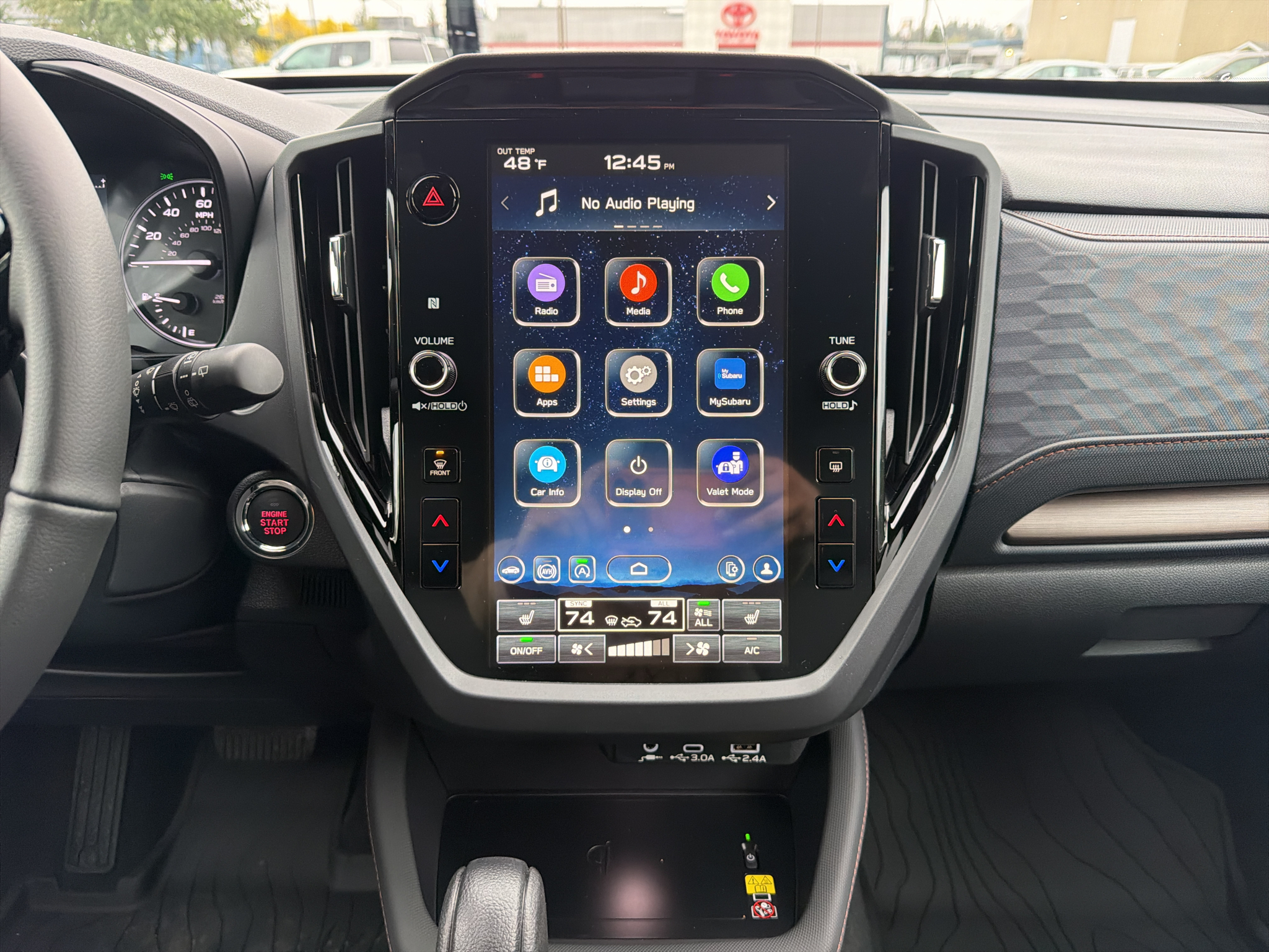 New 2026 Subaru Forester SUV