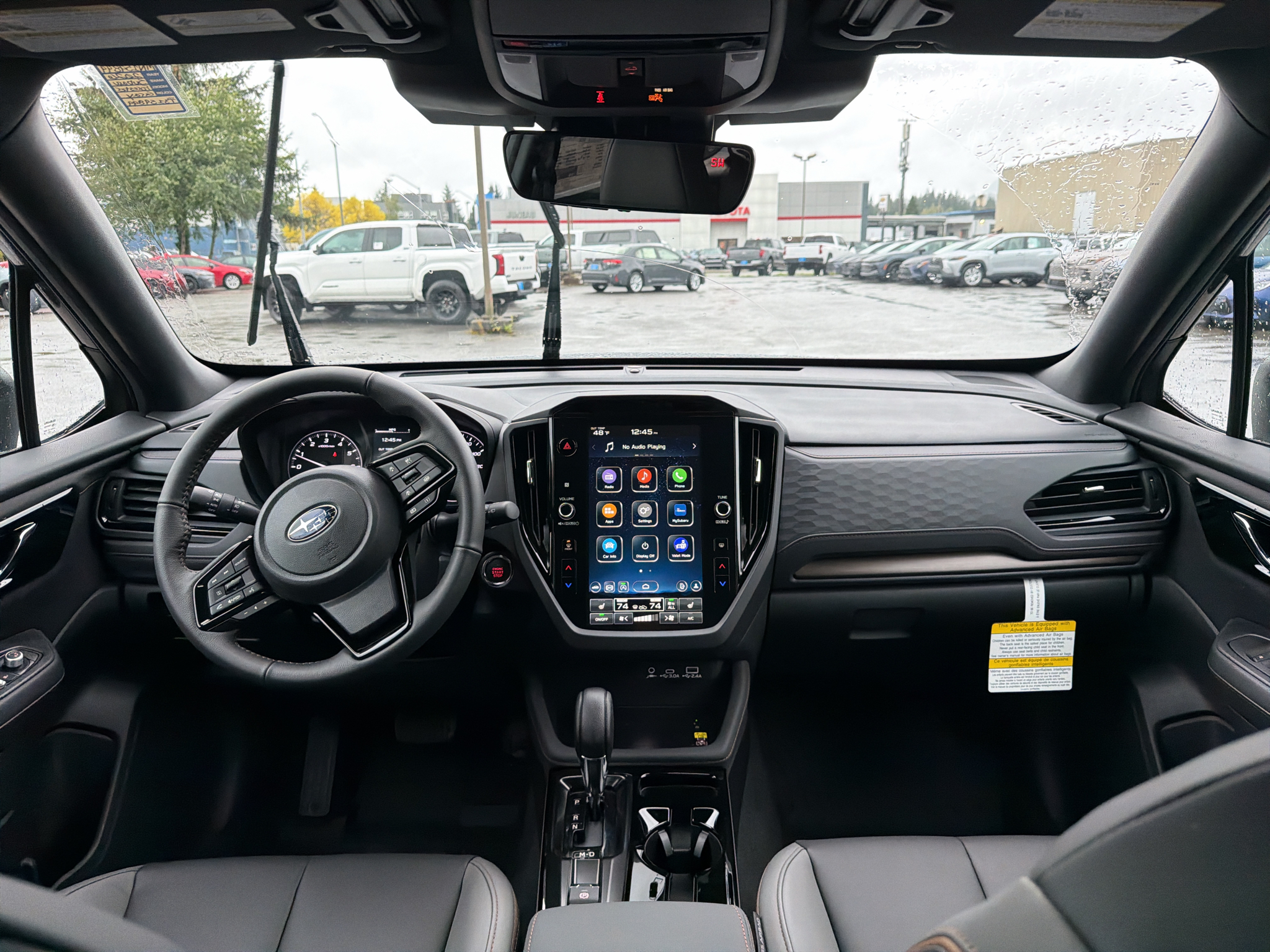 New 2026 Subaru Forester SUV