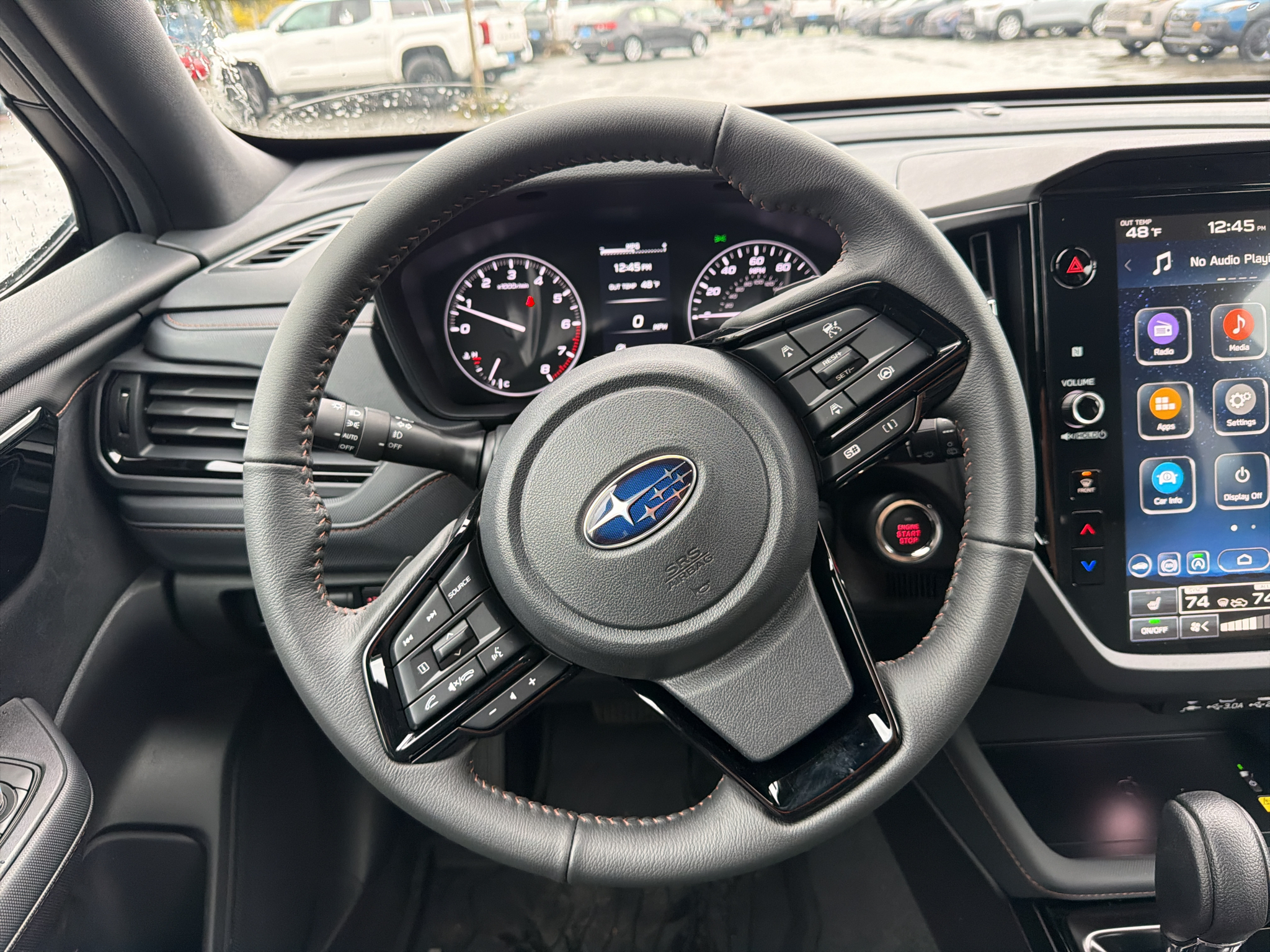 New 2026 Subaru Forester SUV