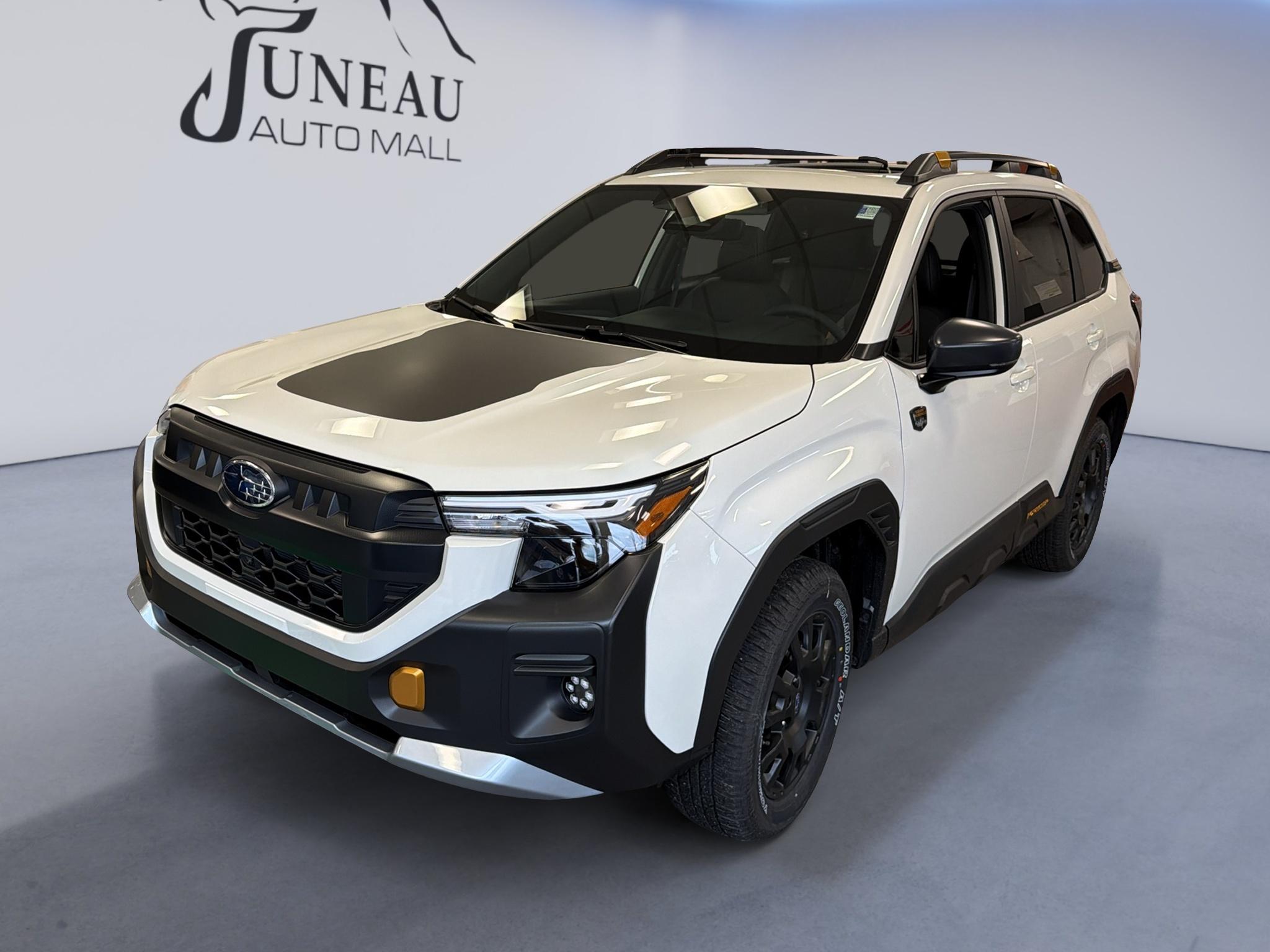 New 2026 Subaru Forester SUV
