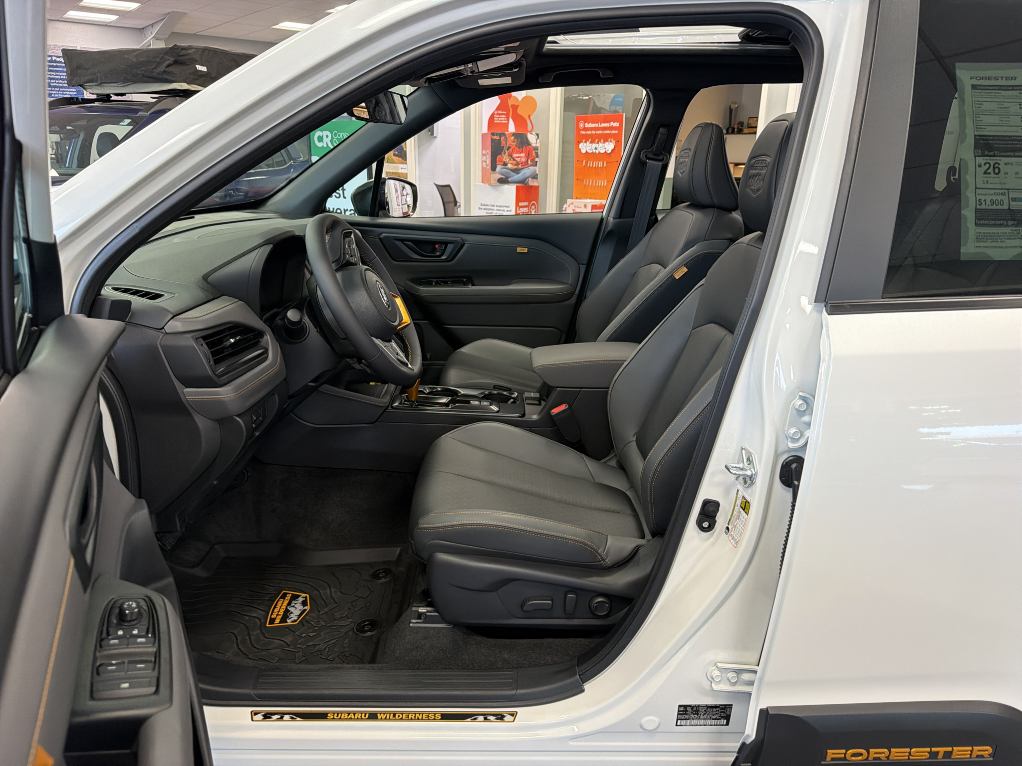New 2026 Subaru Forester SUV