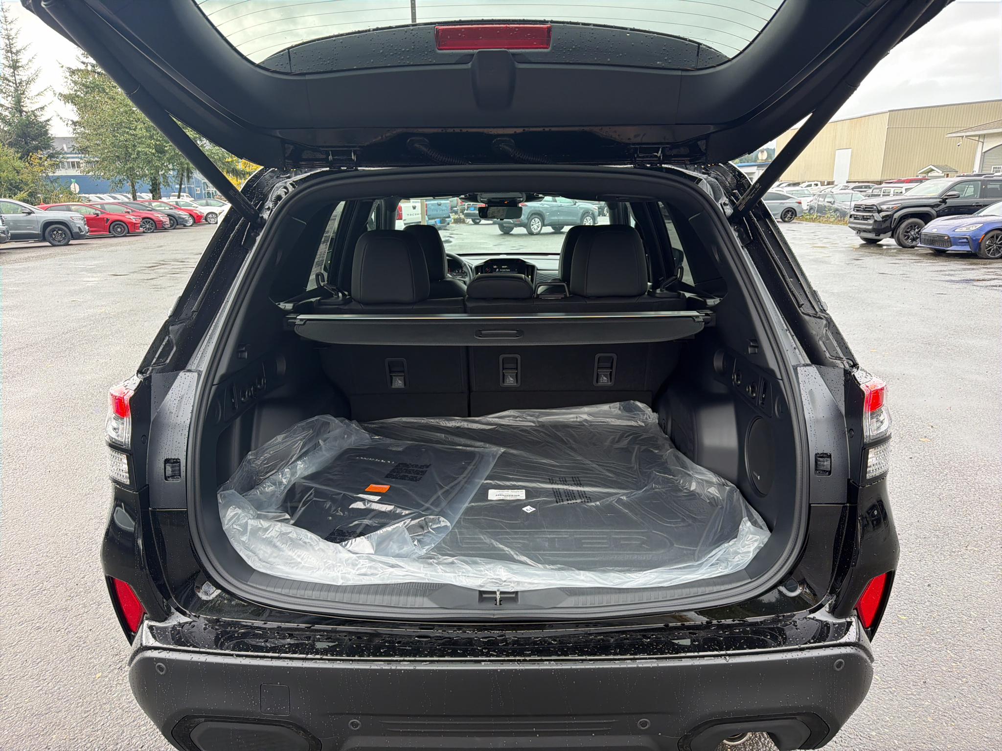 New 2026 Subaru Forester SUV