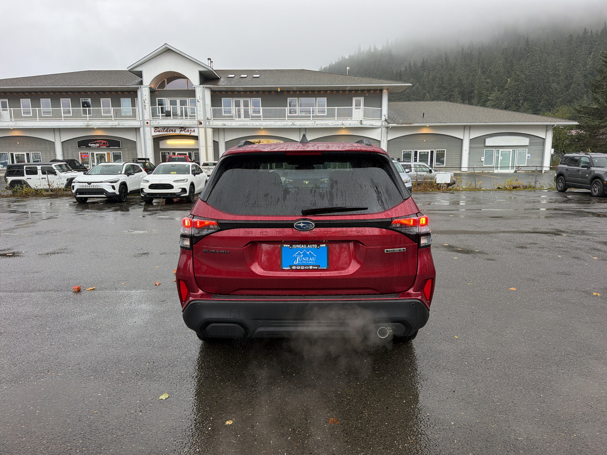 New 2026 Subaru Forester SUV