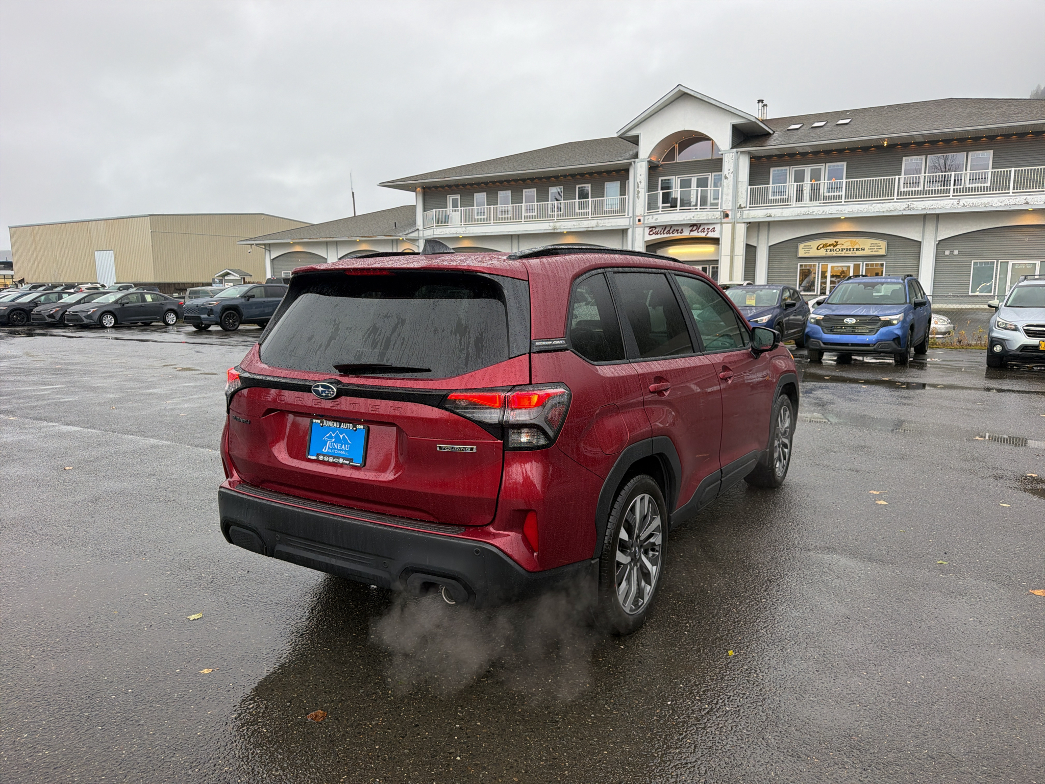 New 2026 Subaru Forester SUV