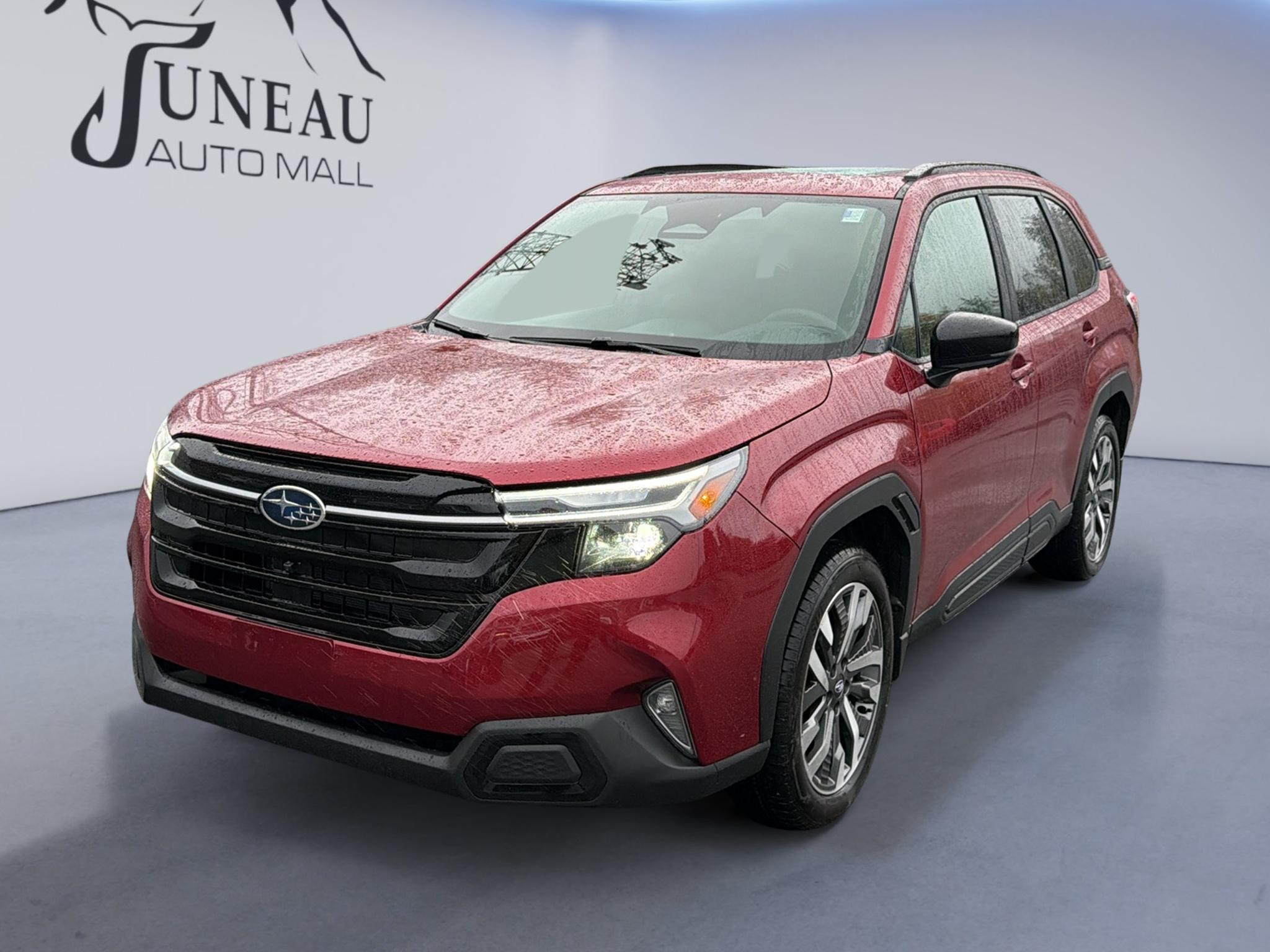 New 2026 Subaru Forester SUV