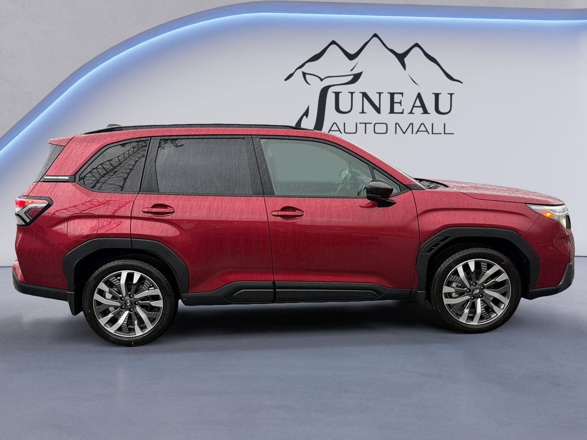 New 2026 Subaru Forester SUV