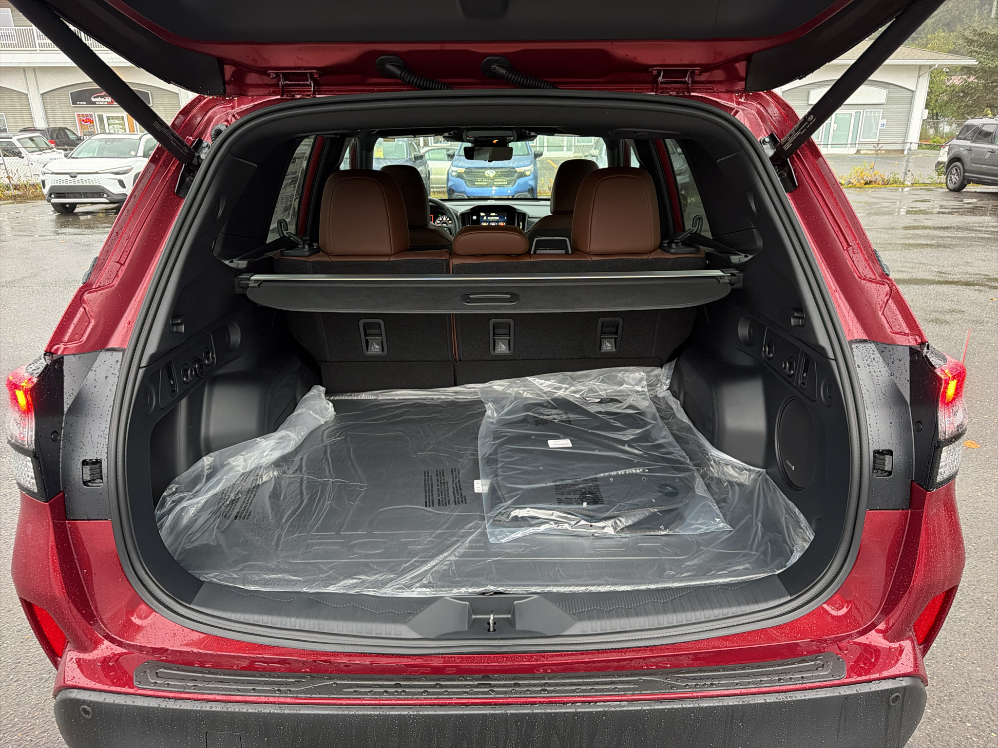 New 2026 Subaru Forester SUV